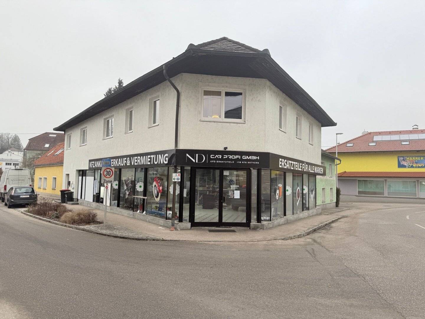 Geschäftsfläche in Frequenzlage - außerordentliche Gestaltungsmöglichkeiten
