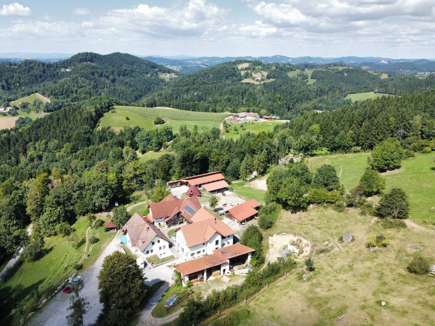 Traumanwesen für Pferdeliebhaber in Alleinlage mit ca. 13 ha  - Wanderreiten im Pferdereich Mühlviertler Alm !!