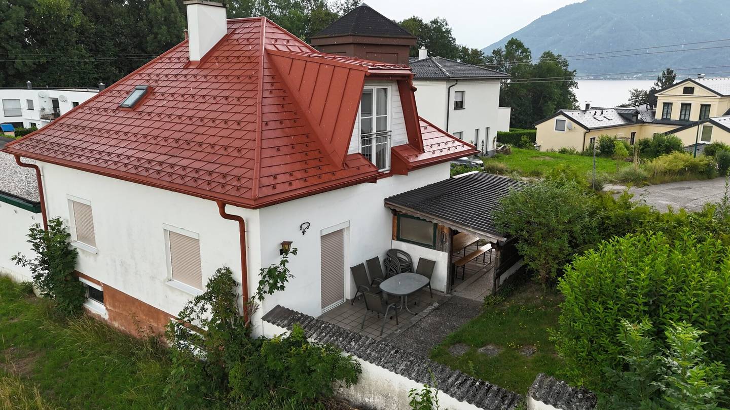Ankommen. Durchatmen. Traunsee.