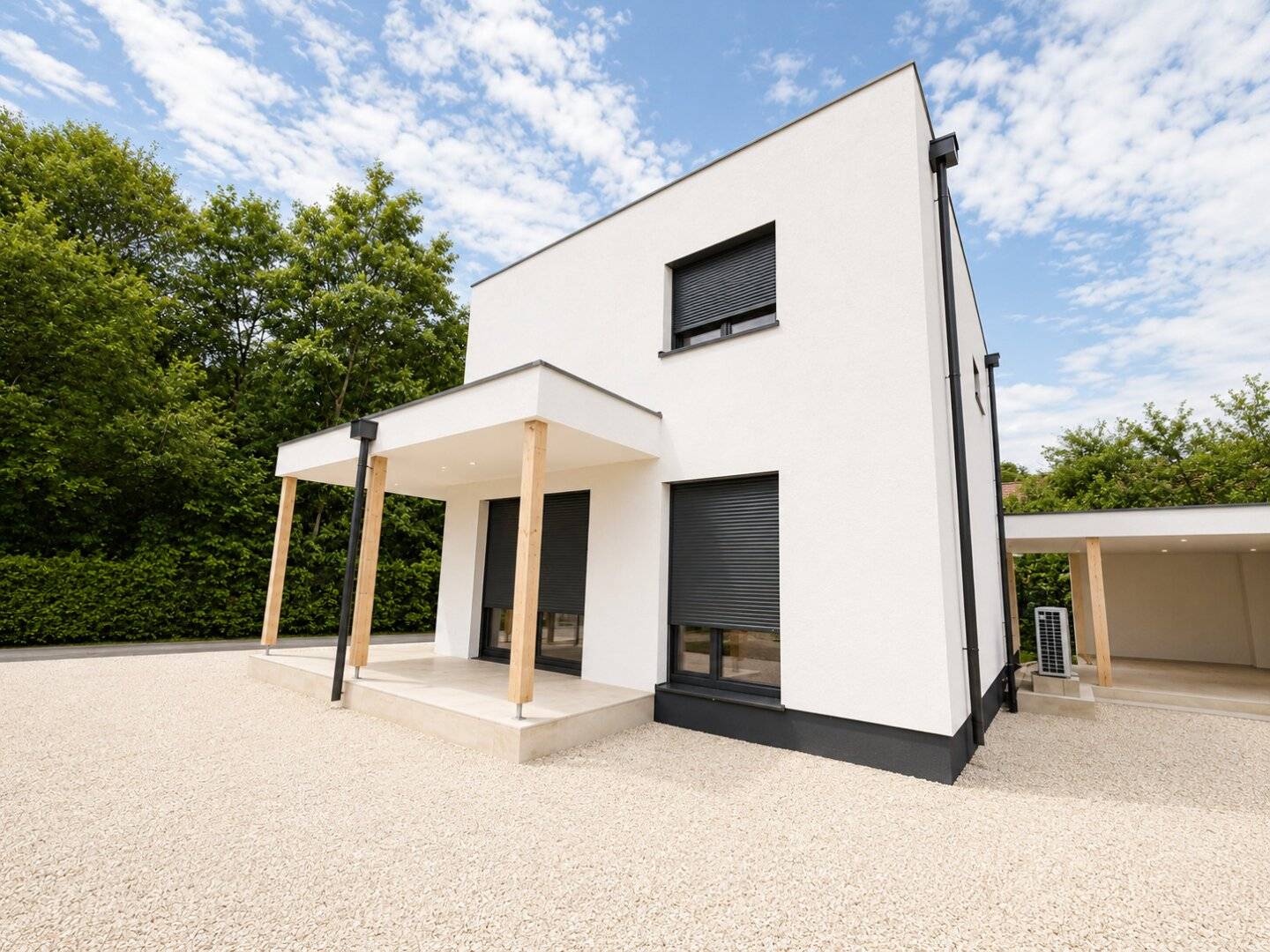 🏡 Modernes Fertighaus – Erstbezug mit Stil & Komfort