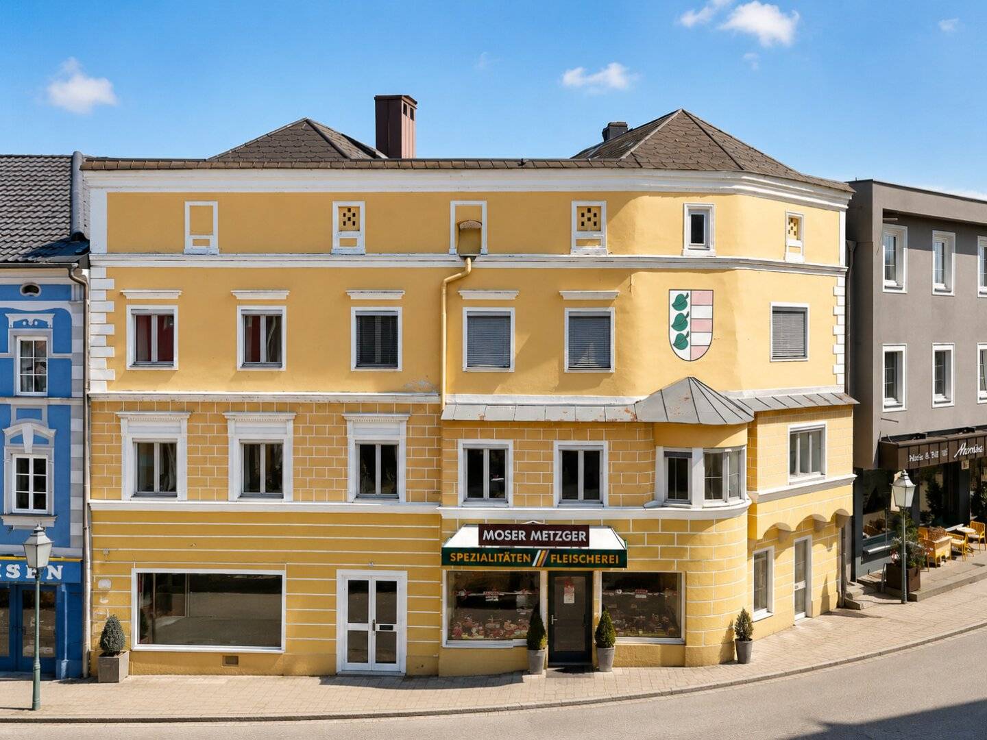 Charmante 2-Zi-Wohnung in Peuerbach, ca. 65m², renovierungsbedürftig, € 69.000,-