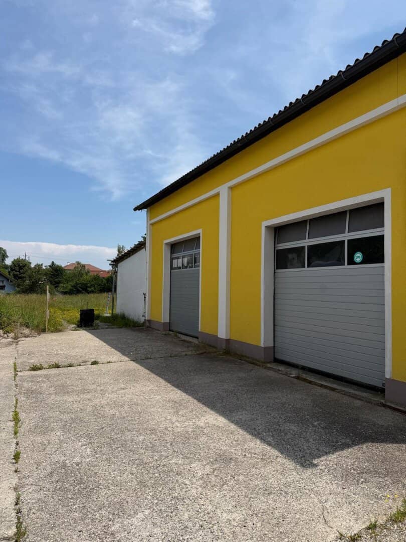 Gewerbeobjekt mit ca. 4.954 m² Grund in St. Pantaleon
