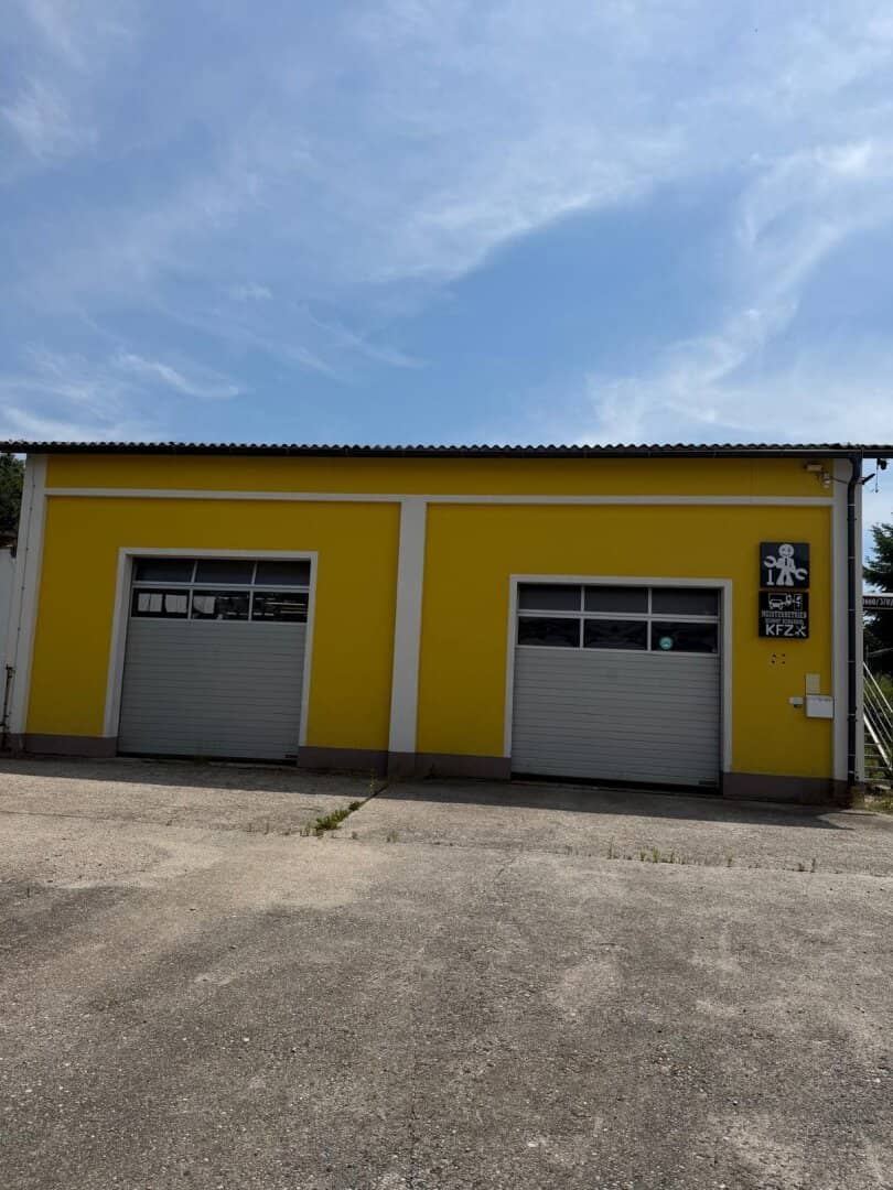Gewerbeobjekt mit ca. 4.954 m² Grund in St. Pantaleon