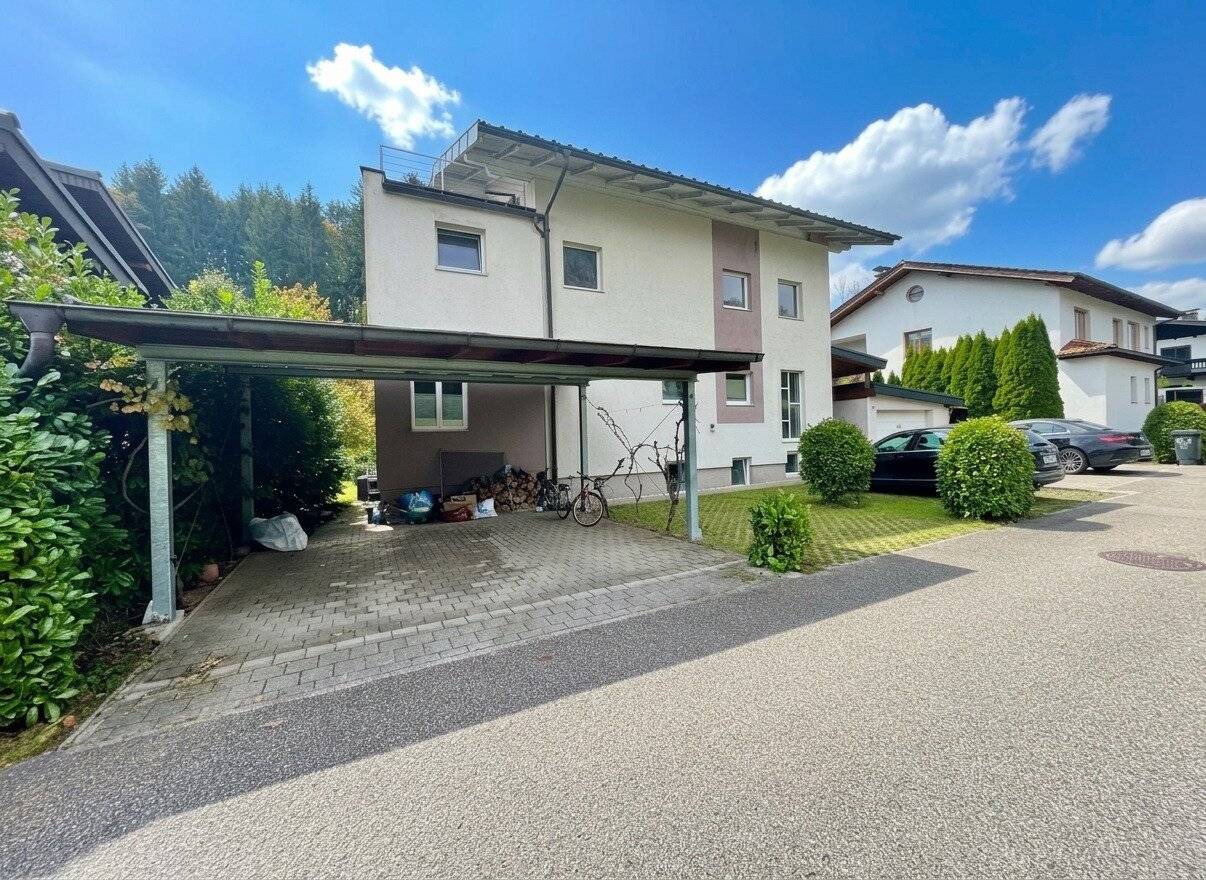 Sonne. Traunstein. Mühlbach.