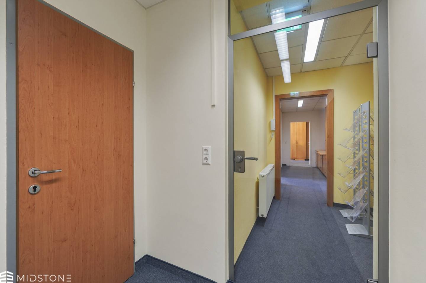 *Professionelles Arbeiten im Herzen von Horn* Büro oder Praxis mit 3 Räumen