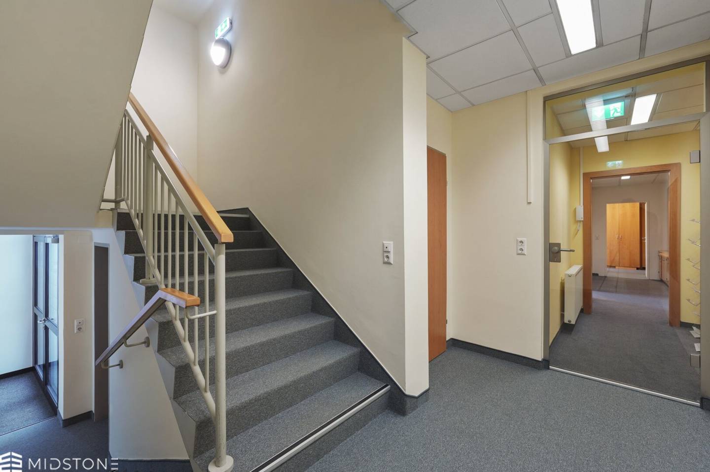 *Professionelles Arbeiten im Herzen von Horn* Büro oder Praxis mit 3 Räumen
