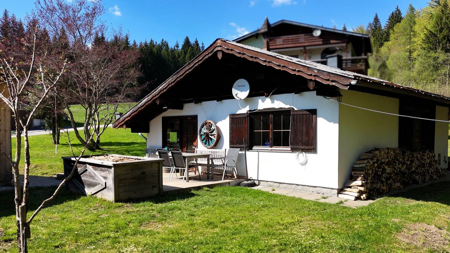 Almhüttenfeeling