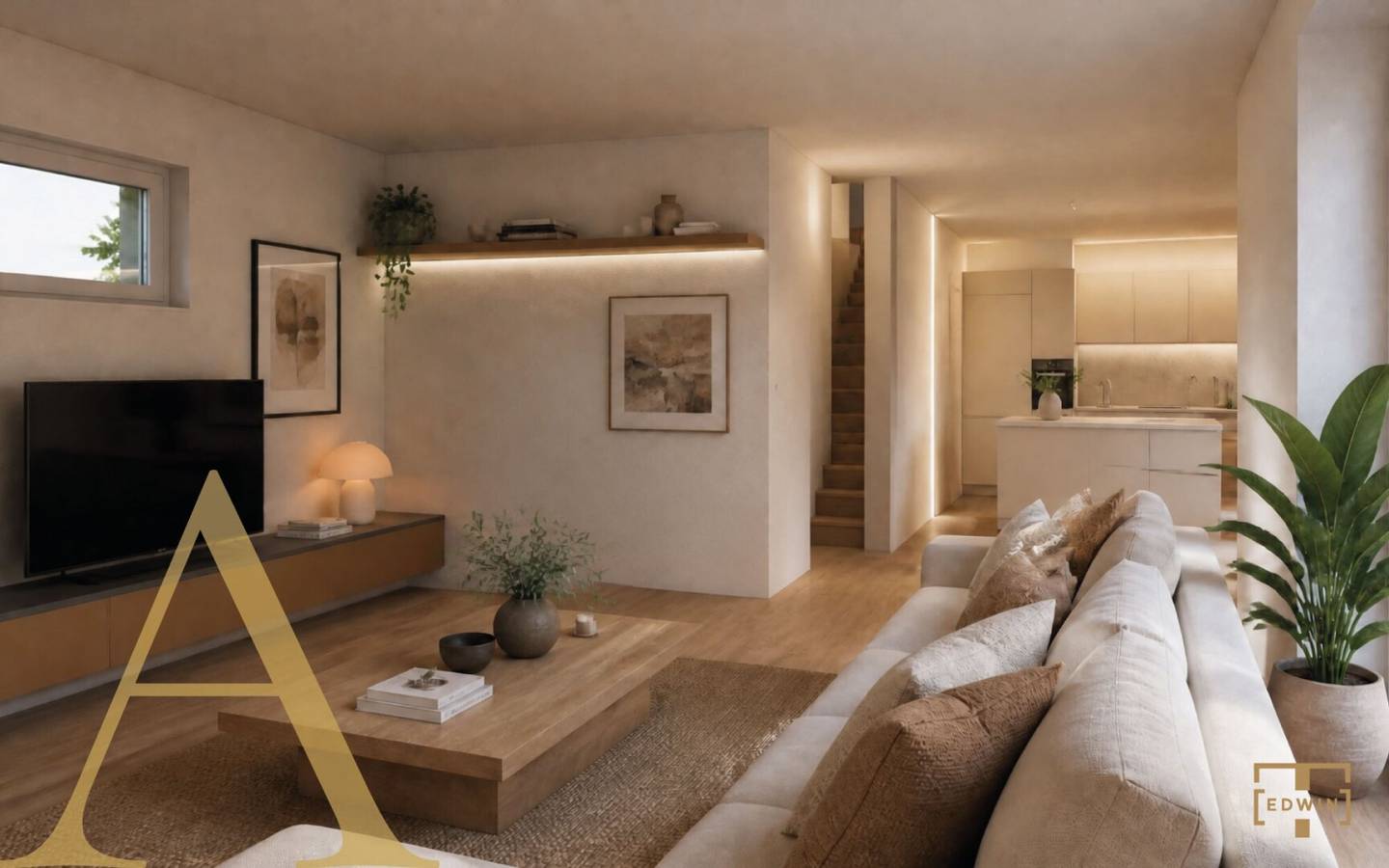 EDWIN – Ihr neues Zuhause in Edt bei Lambach - Haus A