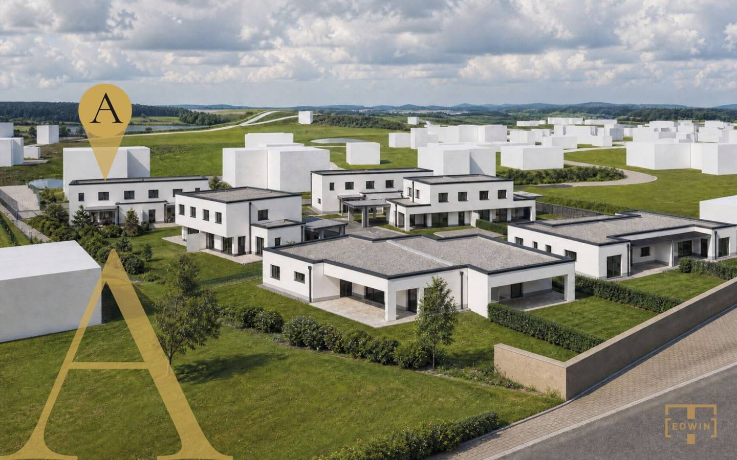 EDWIN – Ihr neues Zuhause in Edt bei Lambach - Haus A