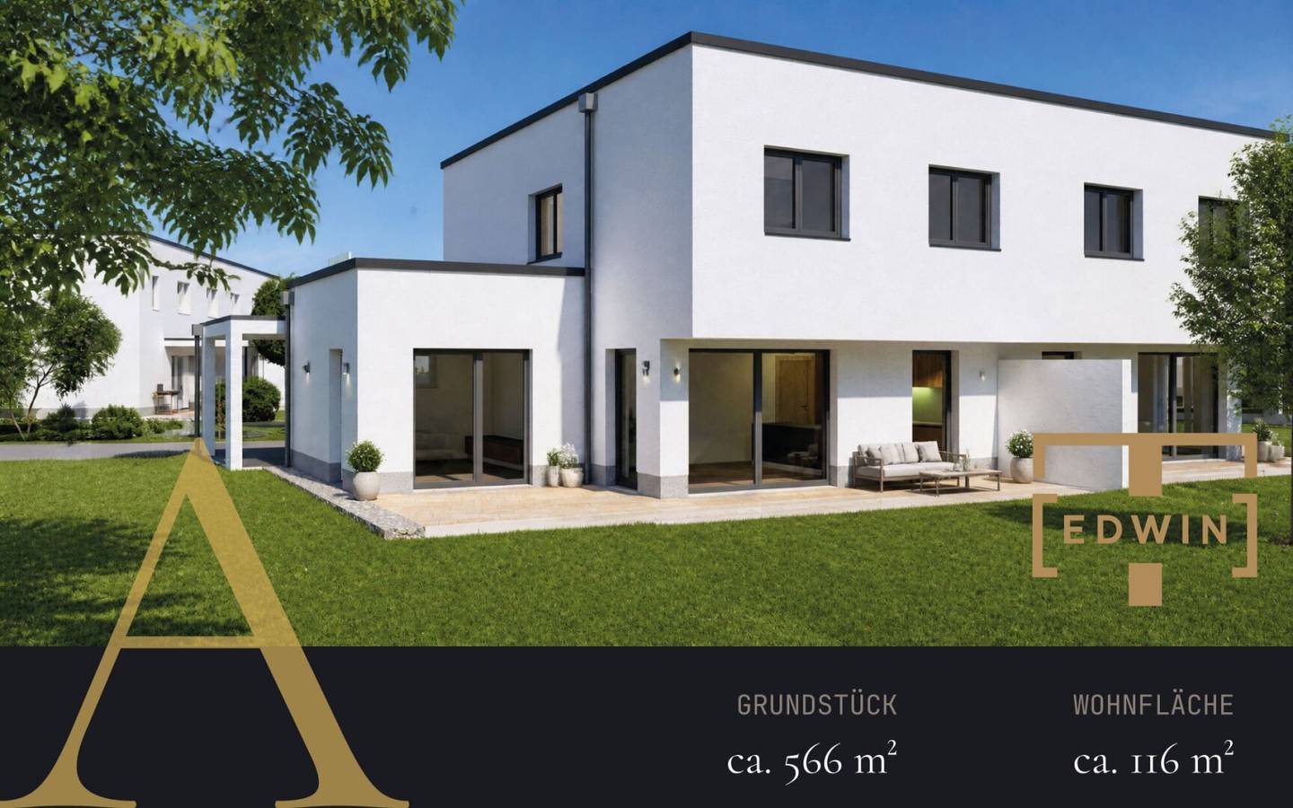 EDWIN – Ihr neues Zuhause in Edt bei Lambach - Haus A