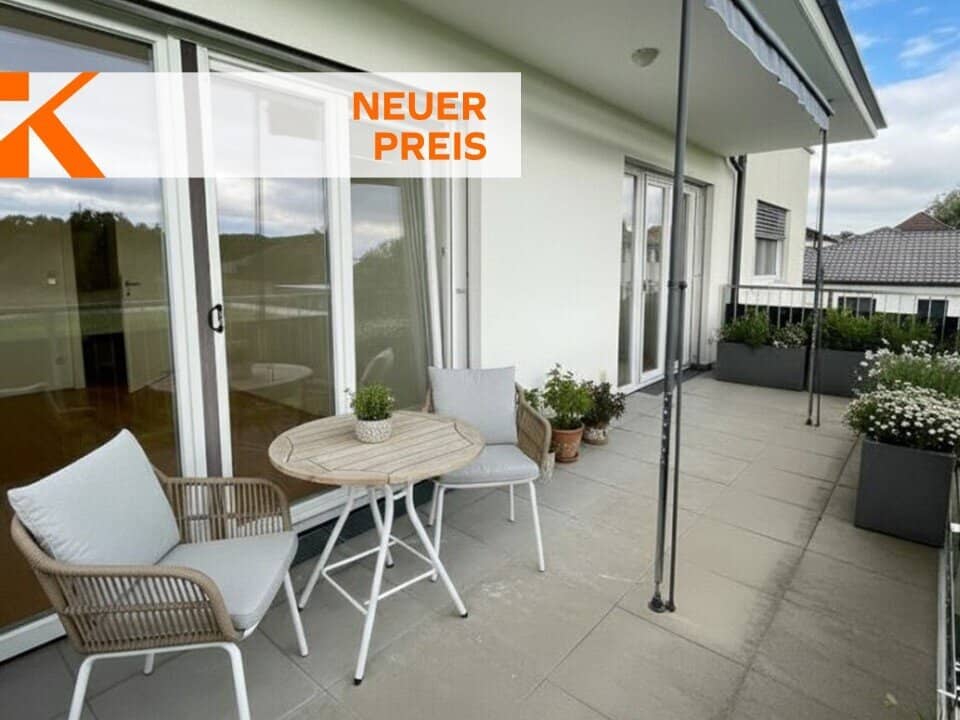 Neuwertige 2-Zimmer-Wohnung mit Balkon 🏙️🛋️
