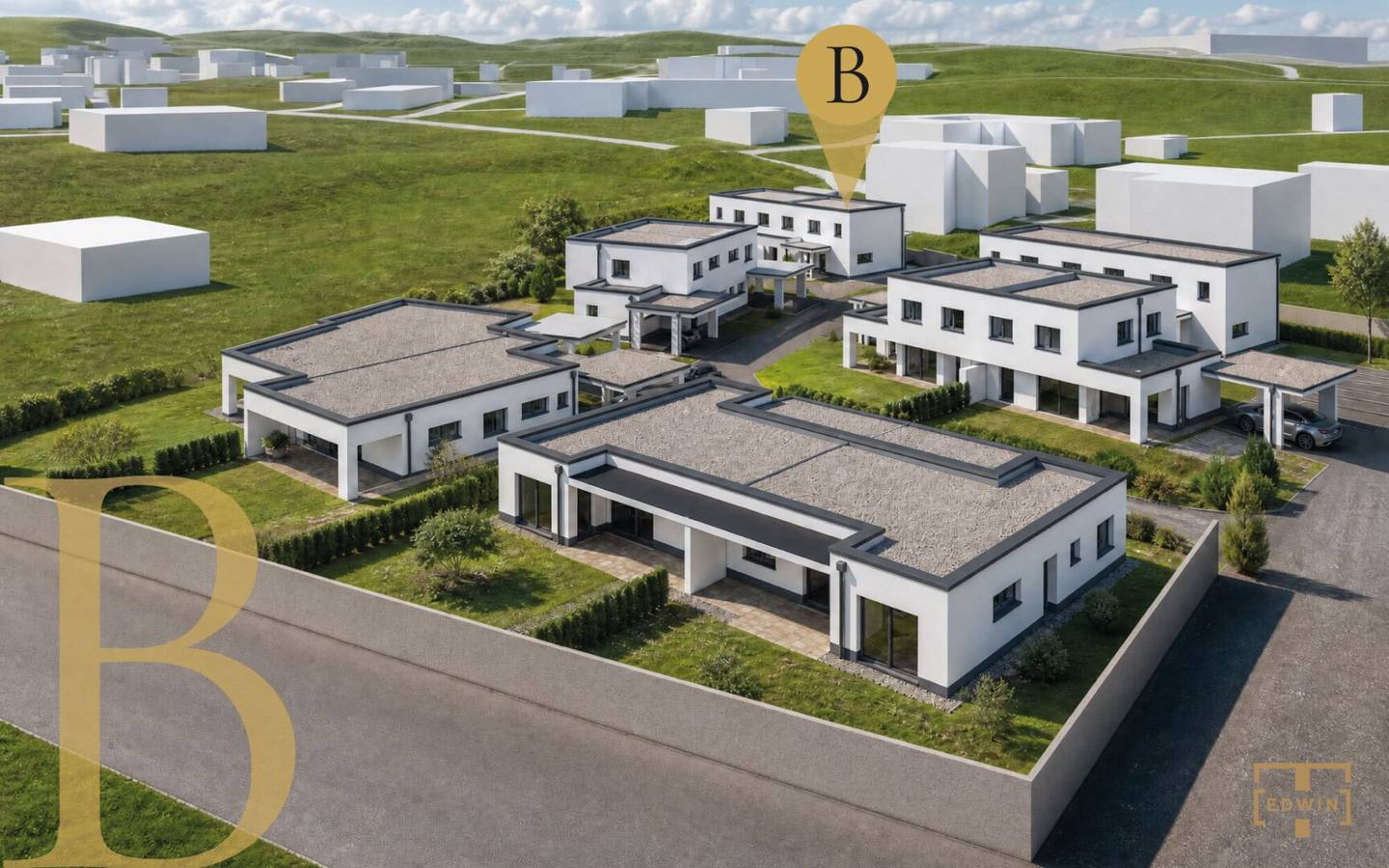 EDWIN – Ihr neues Zuhause in Edt bei Lambach - Haus B