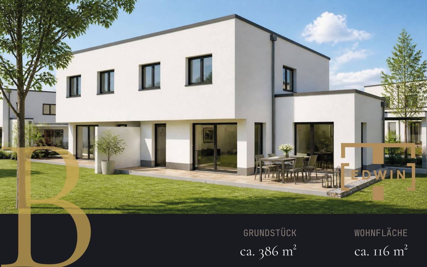EDWIN – Ihr neues Zuhause in Edt bei Lambach - Haus B