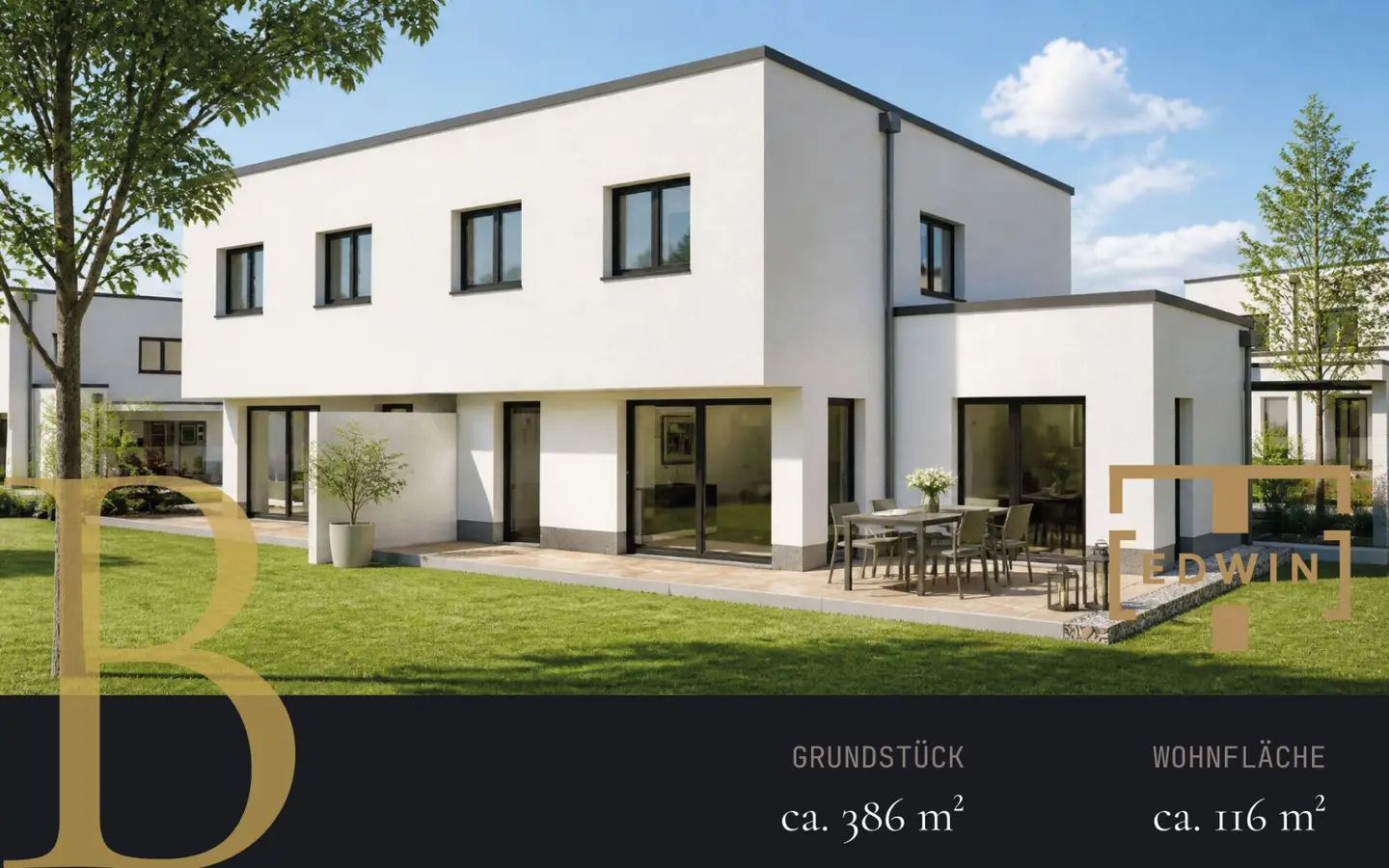 EDWIN – Ihr neues Zuhause in Edt bei Lambach - Haus B