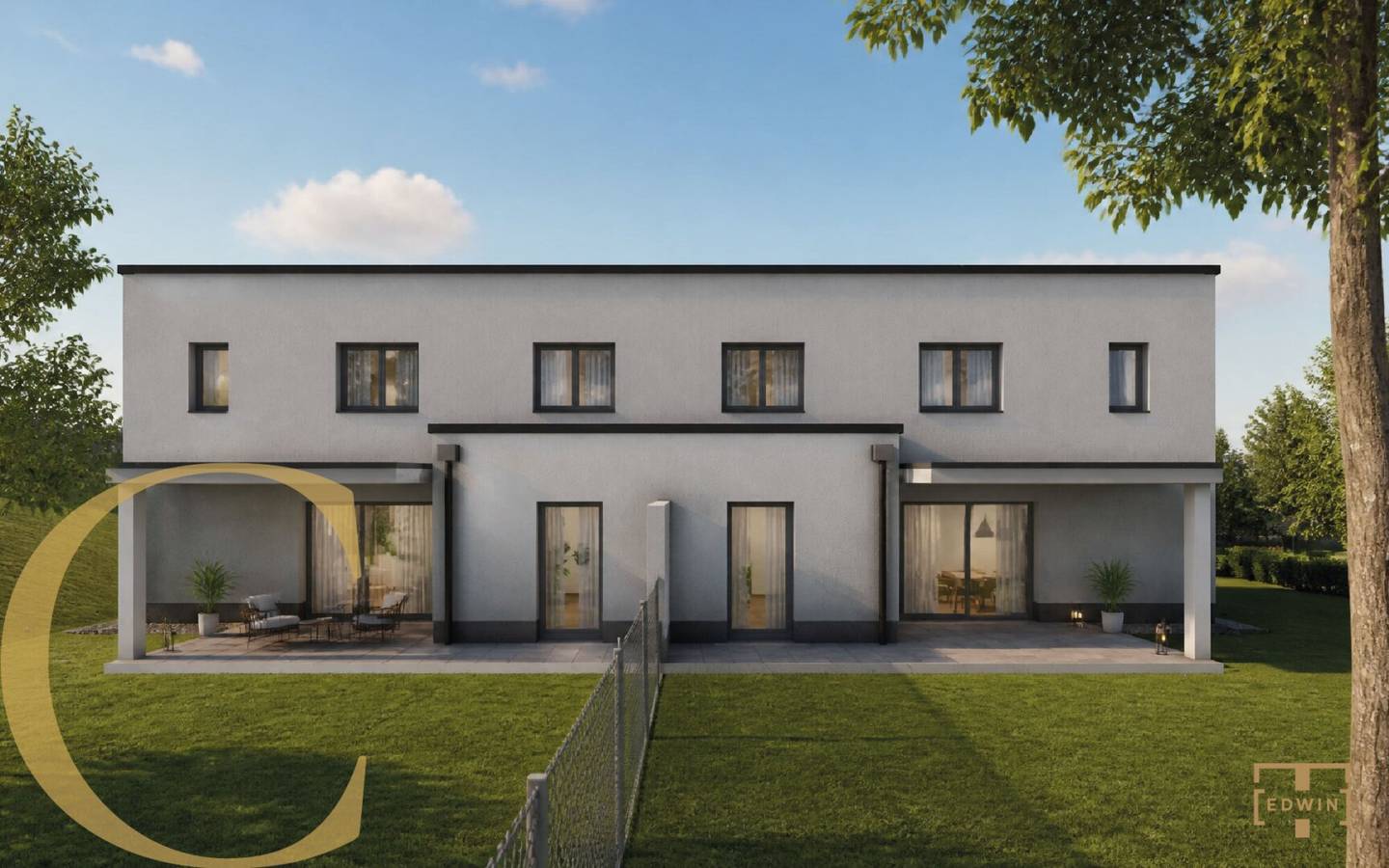 EDWIN – Ihr neues Zuhause in Edt bei Lambach - Haus C