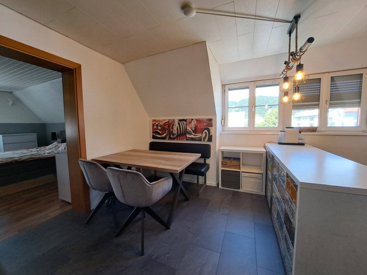 Gepflegte Wohnung in sehr sonniger und ruhiger Lage Nähe Therme Nova Köflach