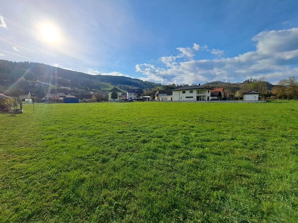 Perfekte Lage für Ihr Traumhaus: Baugrundstück in Bärnbach, Steiermark - 1080m² Fläche