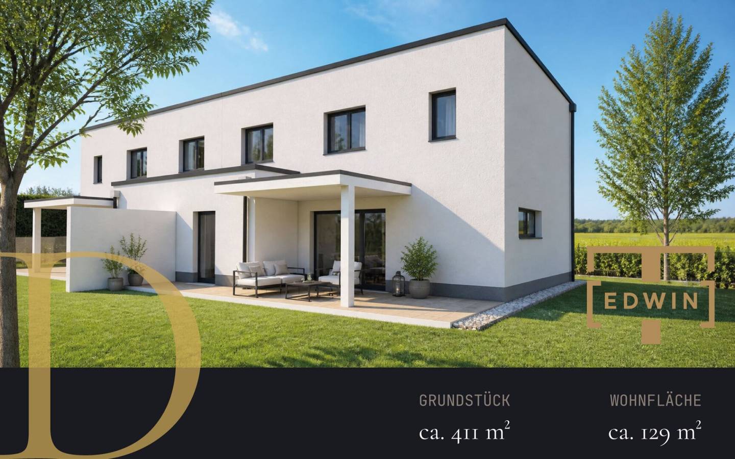 EDWIN – Ihr neues Zuhause in Edt bei Lambach - Haus D