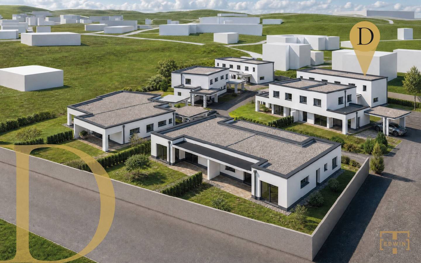 EDWIN – Ihr neues Zuhause in Edt bei Lambach - Haus D