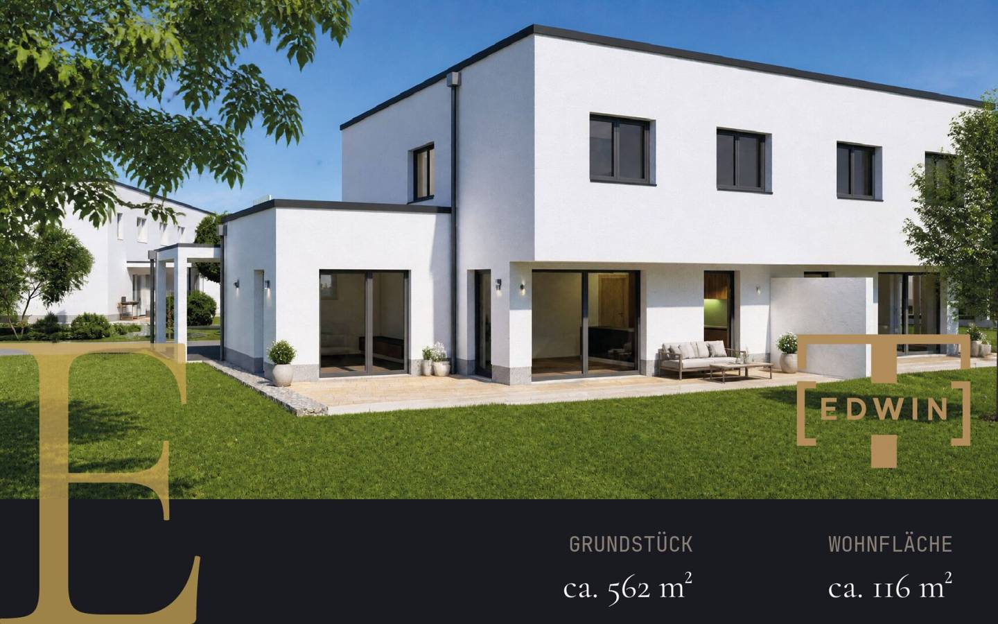 EDWIN – Ihr neues Zuhause in Edt bei Lambach - Haus E