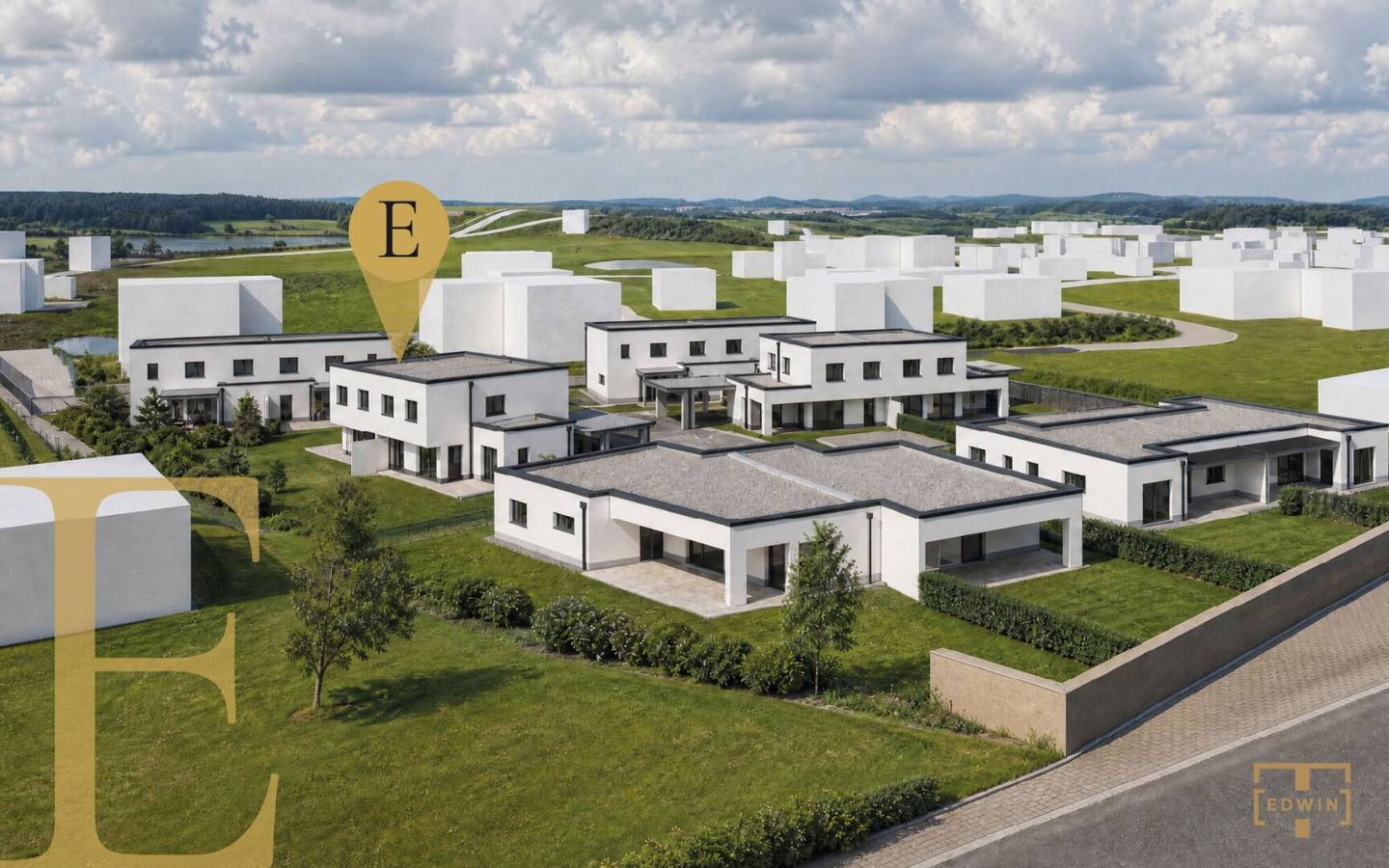 EDWIN – Ihr neues Zuhause in Edt bei Lambach - Haus E