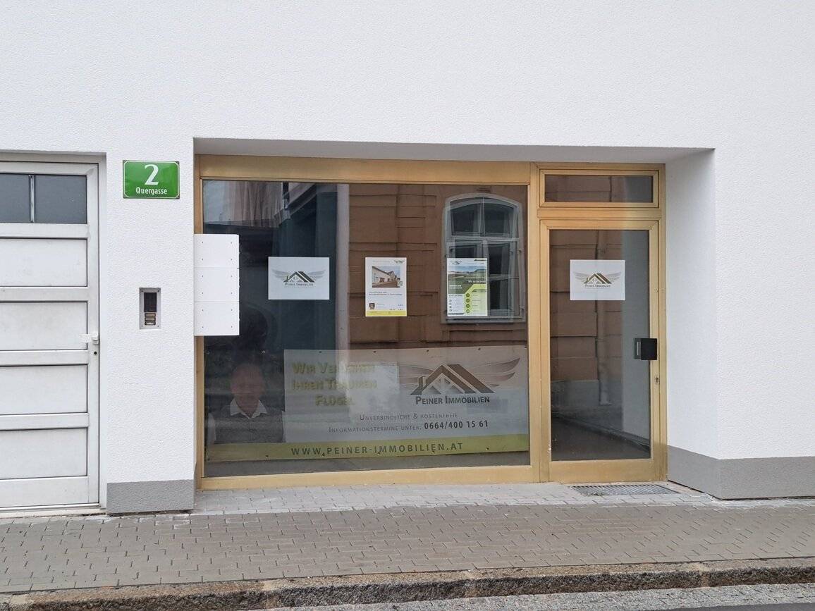 Geschäftslokal oder Büroräumlichkeiten in Zentrumslage