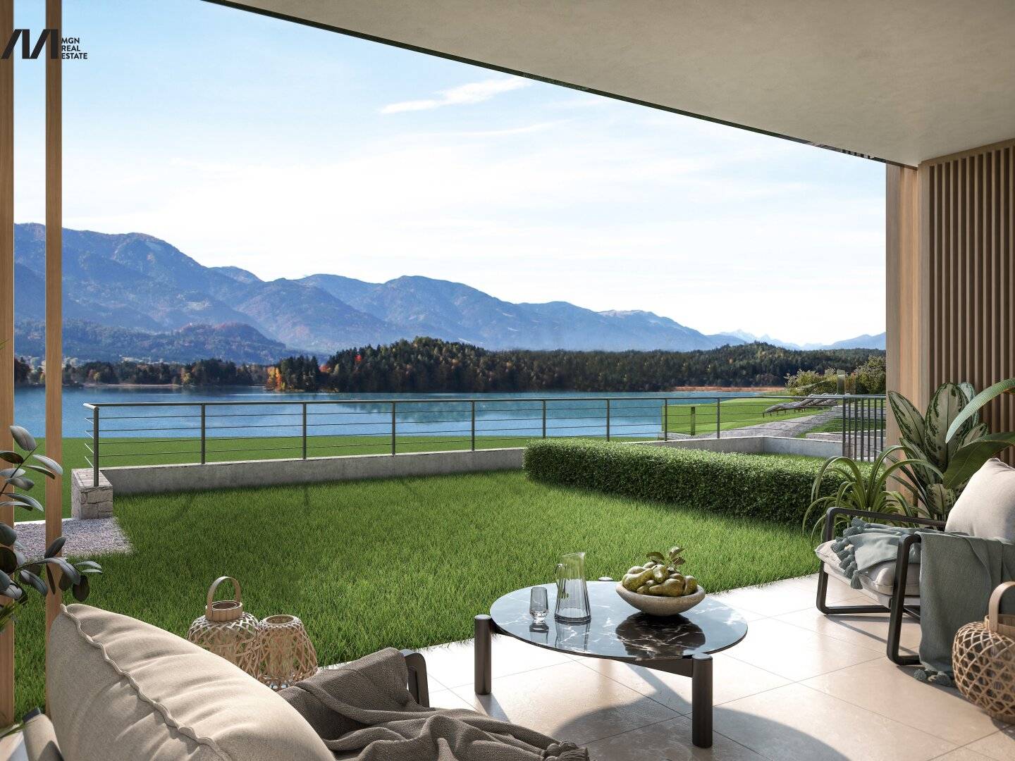 The Lakes Wo Architektur, Natur und Lebensqualität eins werden