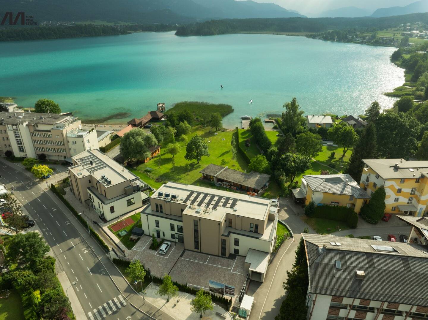 Mein Lebenstraum am Faaker See - mit See- und Bergpanorama - The Lakes