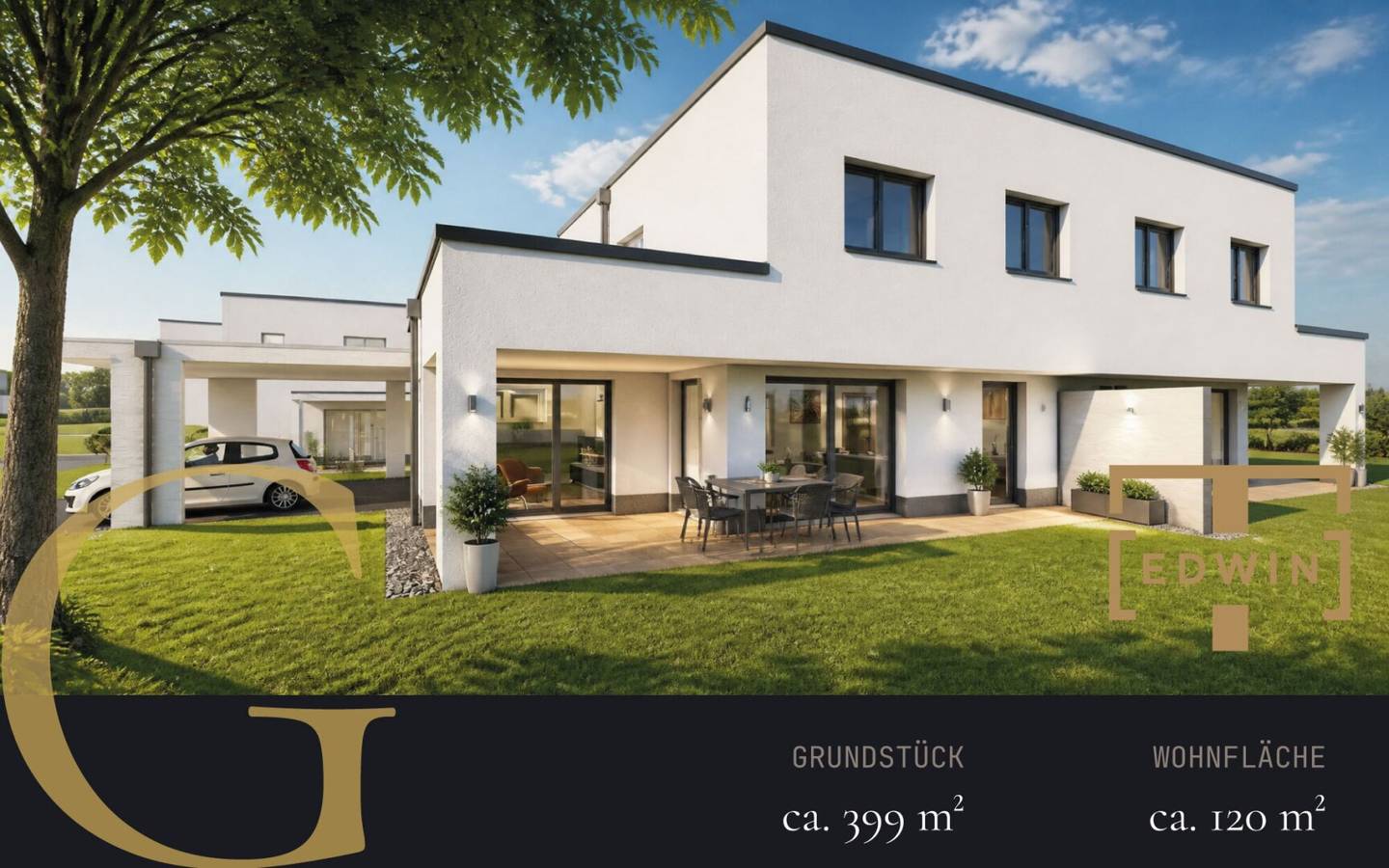 EDWIN – Ihr neues Zuhause in Edt bei Lambach - Haus G