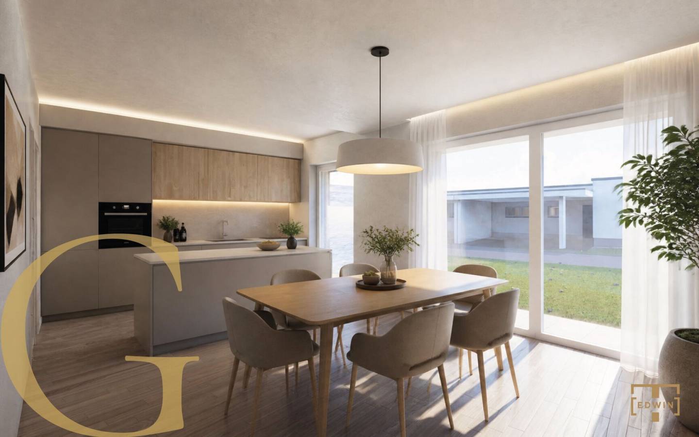 EDWIN – Ihr neues Zuhause in Edt bei Lambach - Haus G