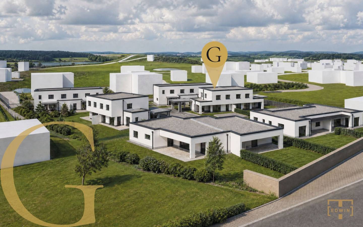 EDWIN – Ihr neues Zuhause in Edt bei Lambach - Haus G