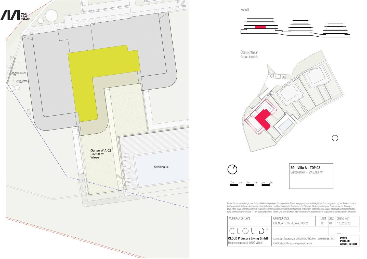Cloud P Wo zeitlose Architektur auf aussergewöhnlich Lage trifft