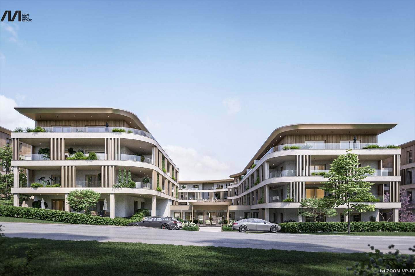 Thermalwasser, Natur und Architektur prägen ein neues Zuhause