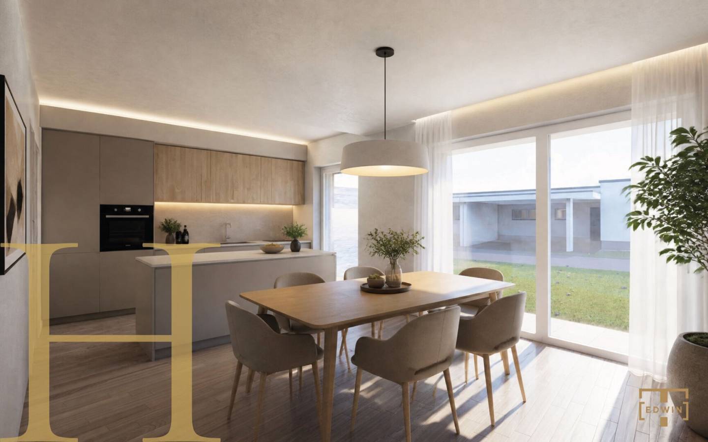 EDWIN – Ihr neues Zuhause in Edt bei Lambach - Haus H