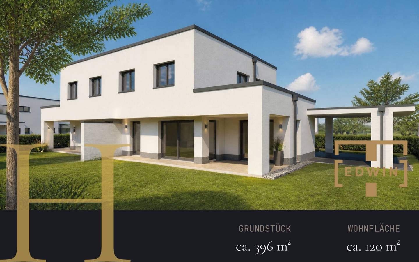 EDWIN – Ihr neues Zuhause in Edt bei Lambach - Haus H