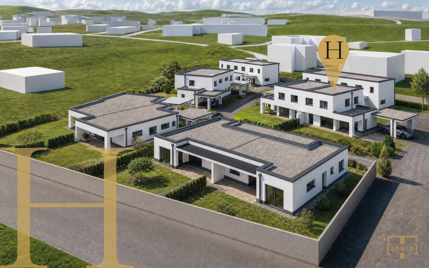 EDWIN – Ihr neues Zuhause in Edt bei Lambach - Haus H