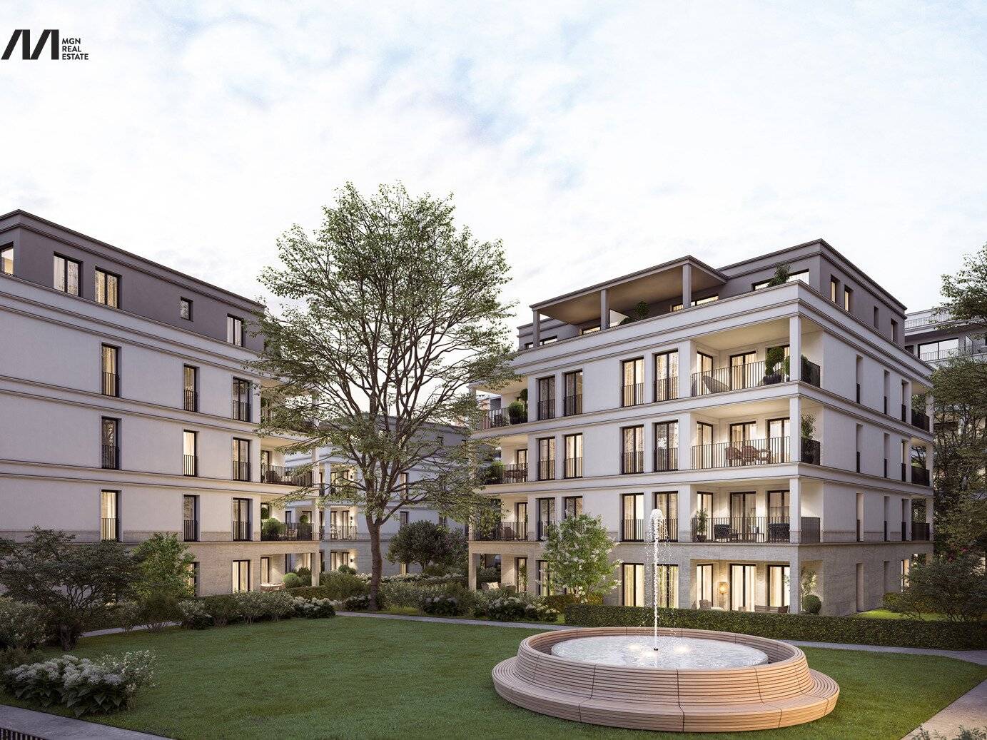 Traumhafte Terrassenwohnung über den Dächern der Stadt