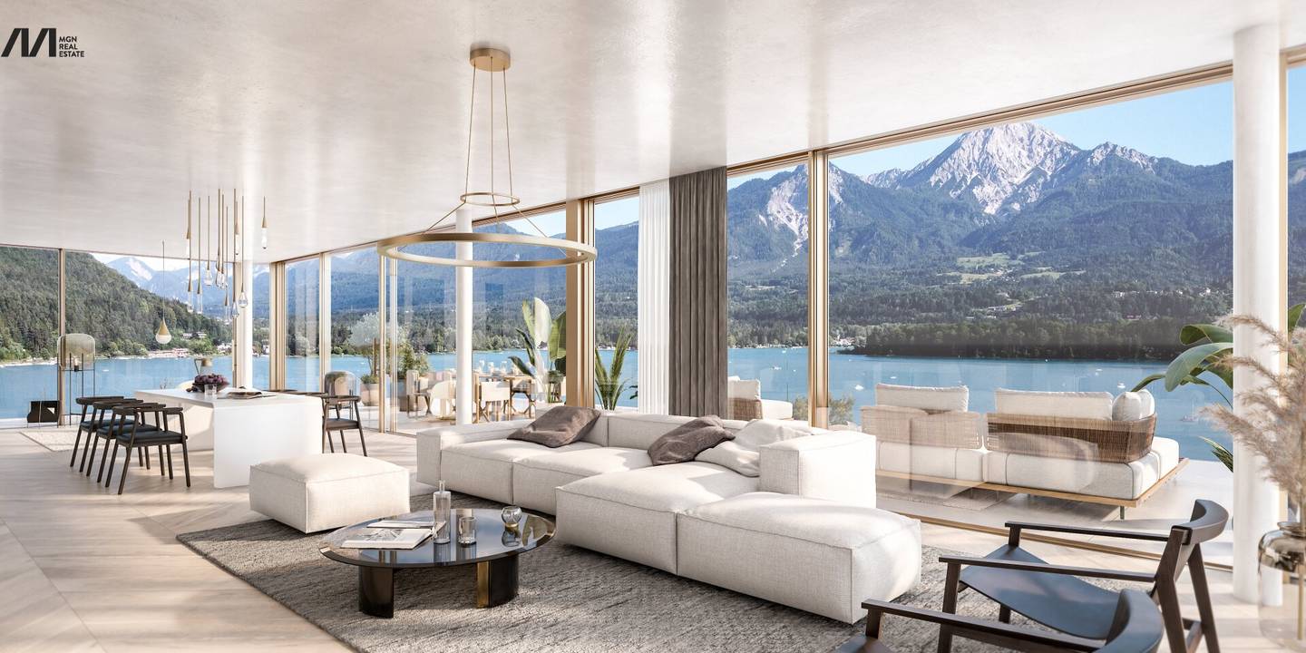 Cloud P Wo zeitlose Architektur auf aussergewöhnlich Lage trifft