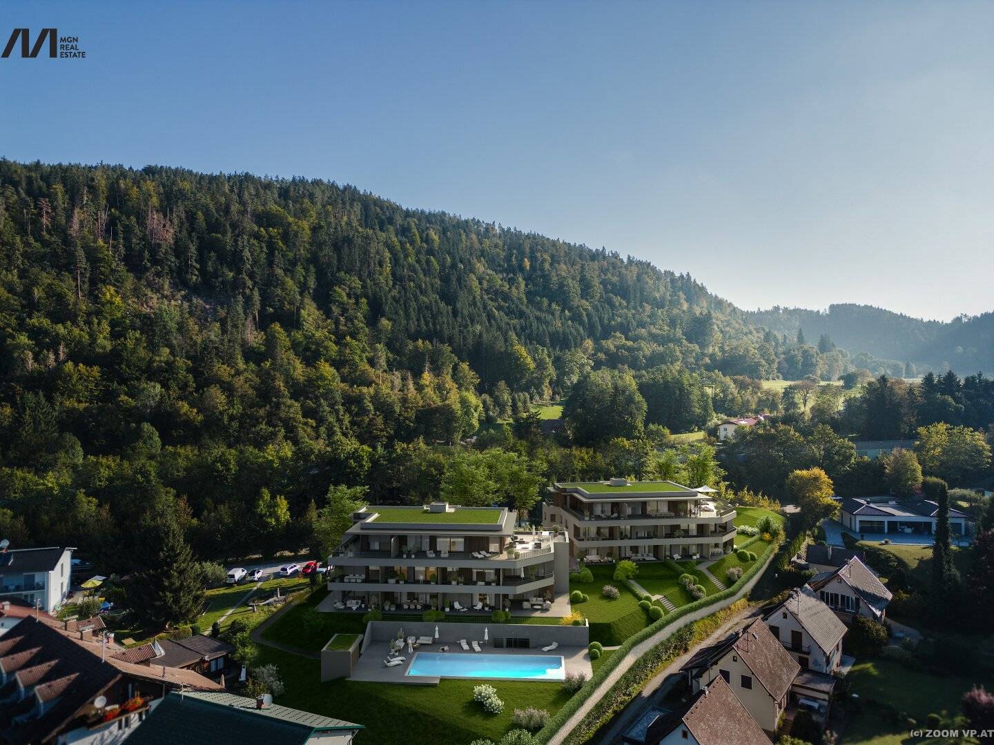 The Lakes Ein Ensemble, das Architektur, Panorama und Lebensqualität zu einem neuen Maß an Wohnkultur vereint