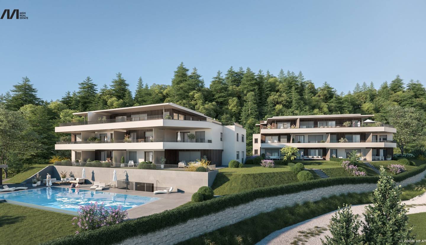 The Lakes Ein Ensemble, das Architektur, Panorama und Lebensqualität zu einem neuen Maß an Wohnkultur vereint