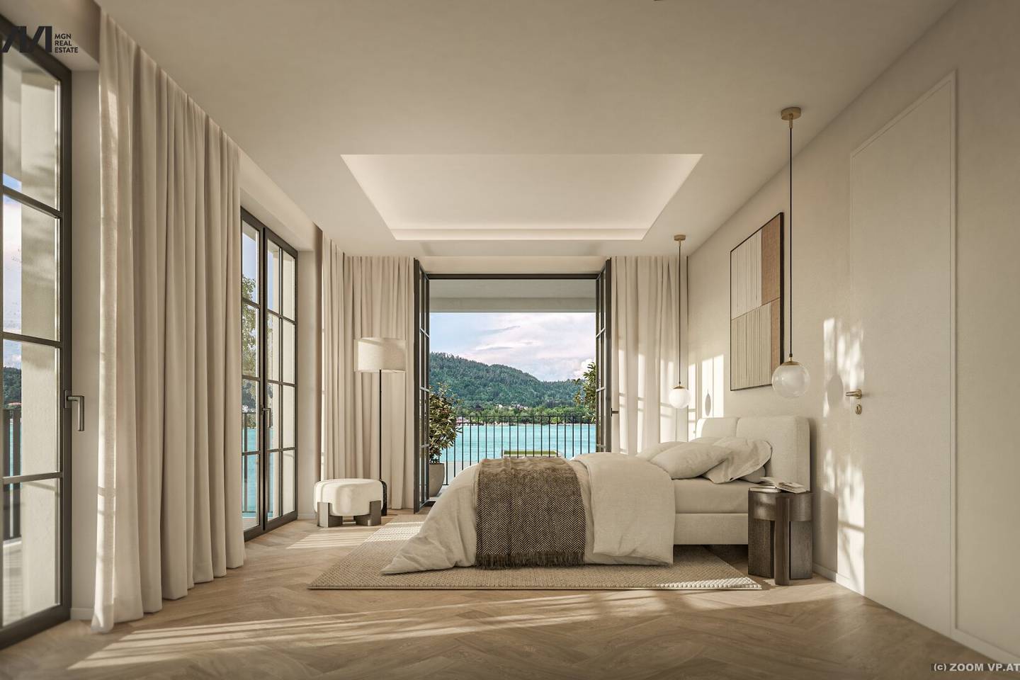 The Hamptons Am Wörthersee zwischen Velden und Maria Wörth ein Rückzugsort, der nicht Eindruck macht - sondern Eindruck hinterlässt