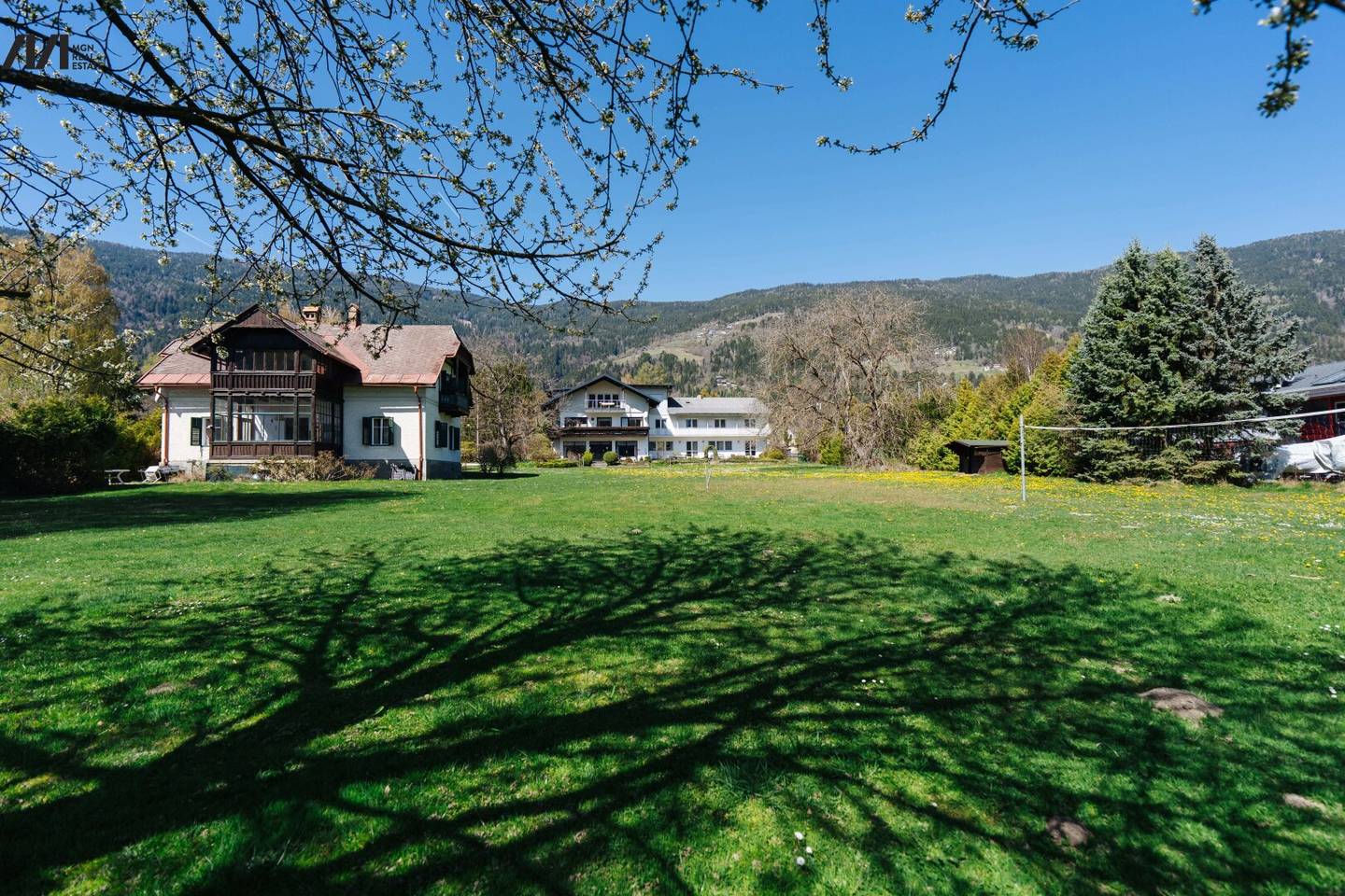 Leben wo andere Urlaub machen - Baugrund mit Seezugang! Ossiachersee