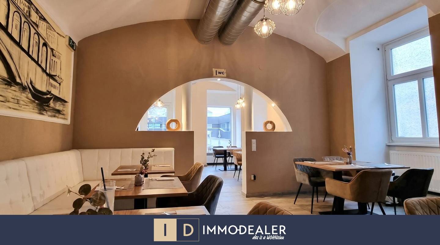 ** GASTROLOKAL / PIZZERIA IN 1030 WIEN - VOLLAUSGESTATTET MIT STARKER LAUFKUNDSCHAFT - UNBEFRISTET **