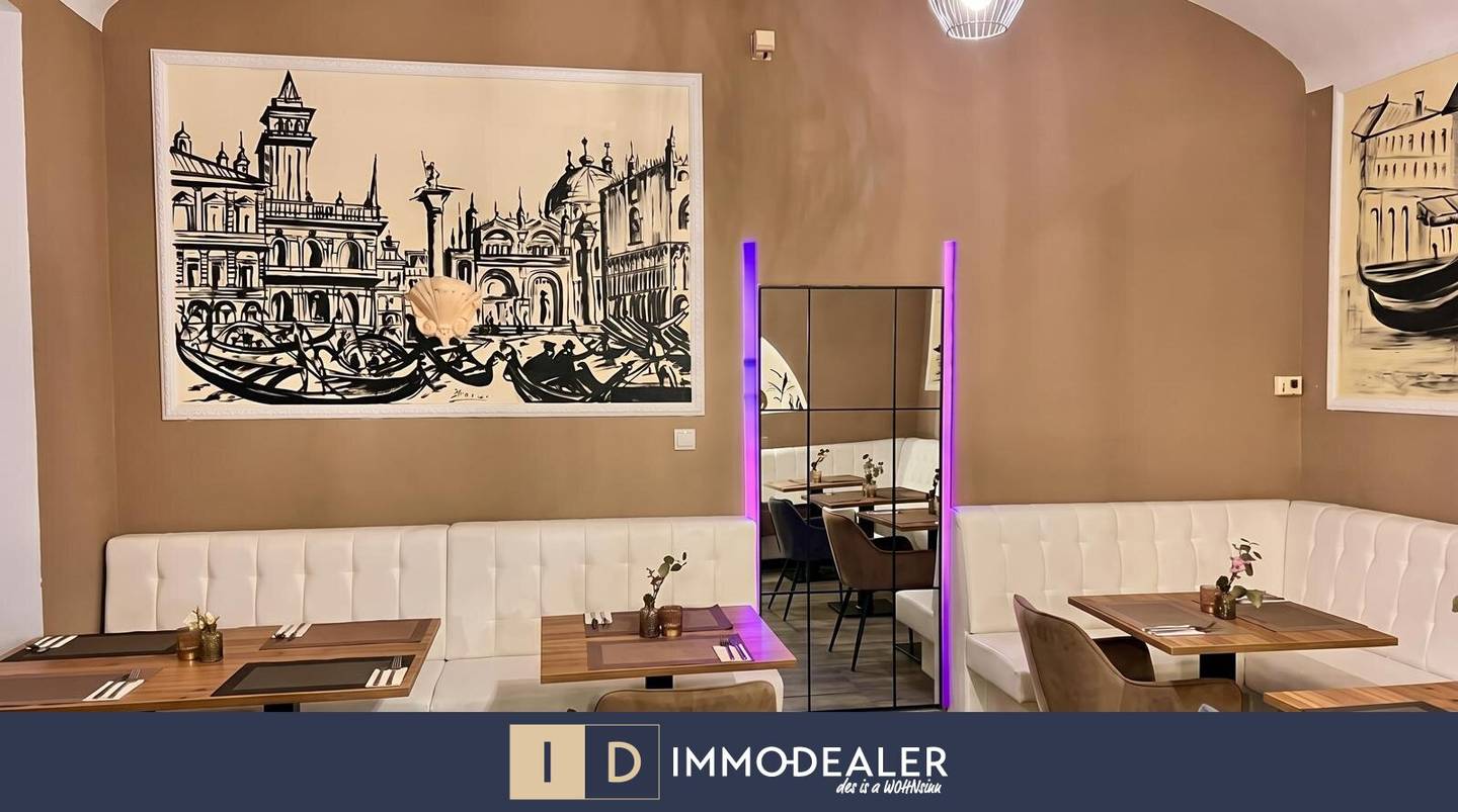 ** GASTROLOKAL / PIZZERIA IN 1030 WIEN - VOLLAUSGESTATTET MIT STARKER LAUFKUNDSCHAFT - UNBEFRISTET **