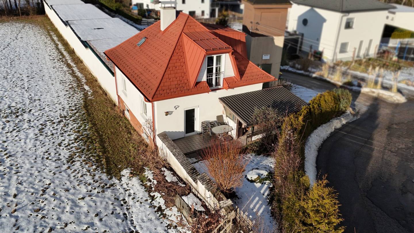 Urlaub, Ausblick, Investment – ein Haus am Traunsee.