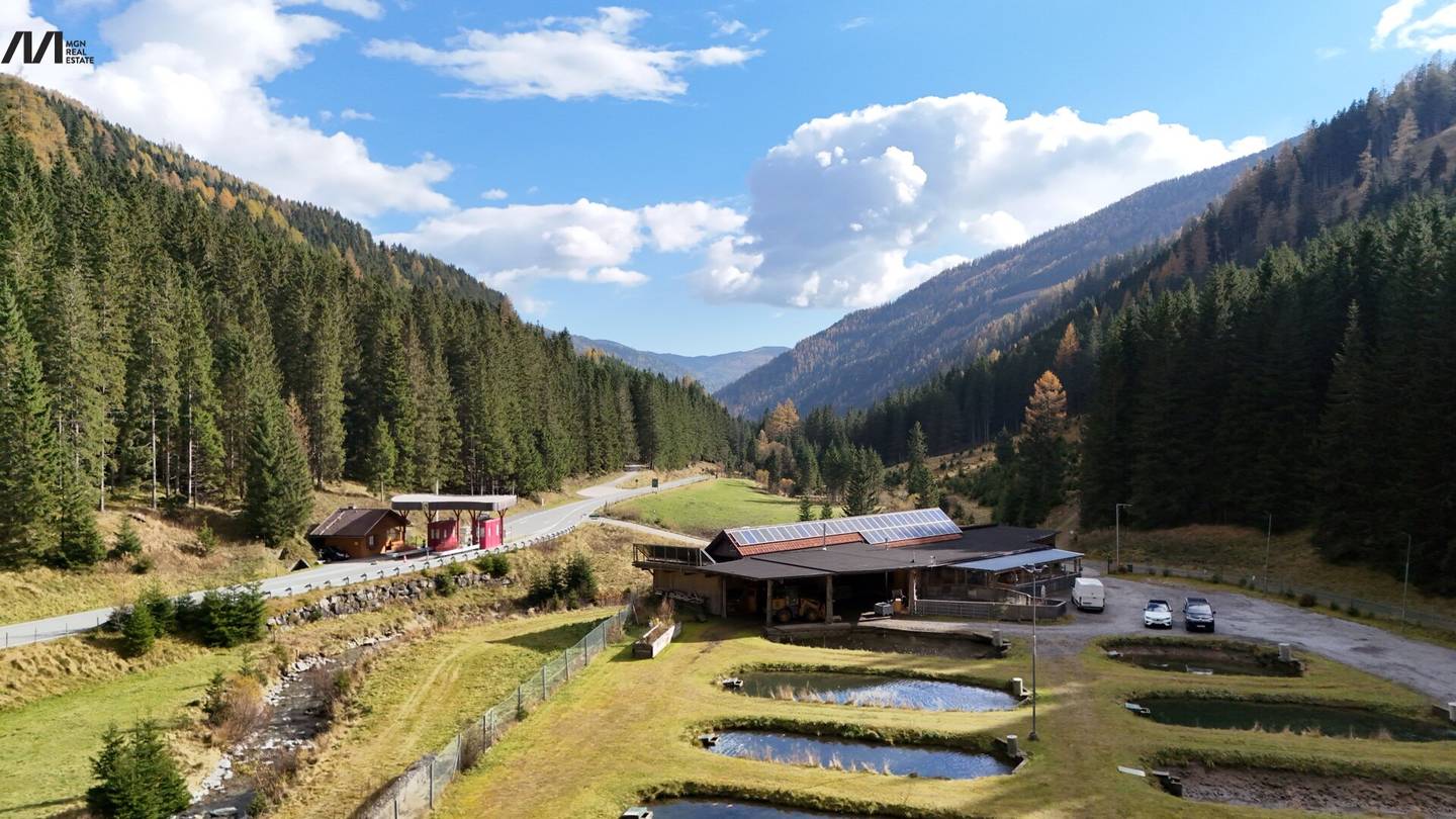 Einzigartige Gelegenheit: Gastronomiebetrieb in idyllischer Lage der Kärntner Nockberge