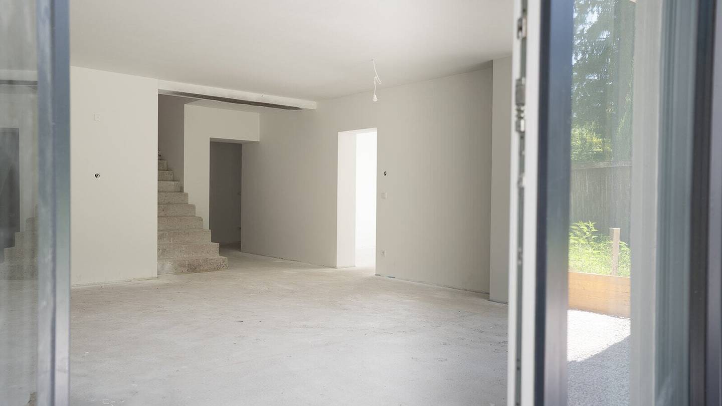 Leben in der revitalisierten Villa. Alles NEU.