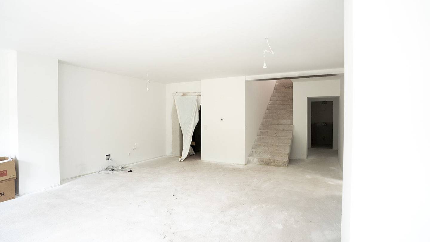 Leben in der revitalisierten Villa. Alles NEU.