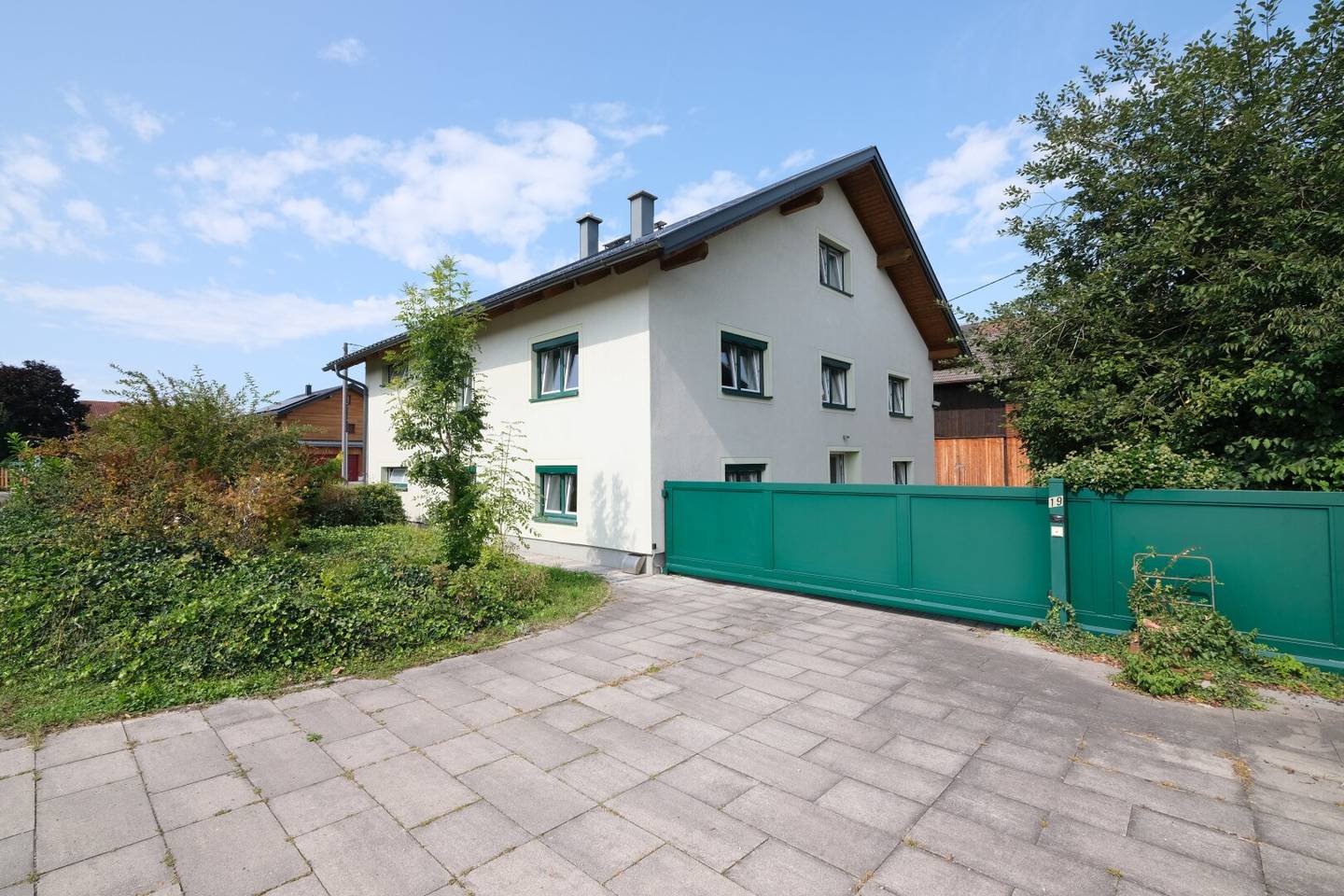 Wo Leben, Arbeiten und Natur eins werden