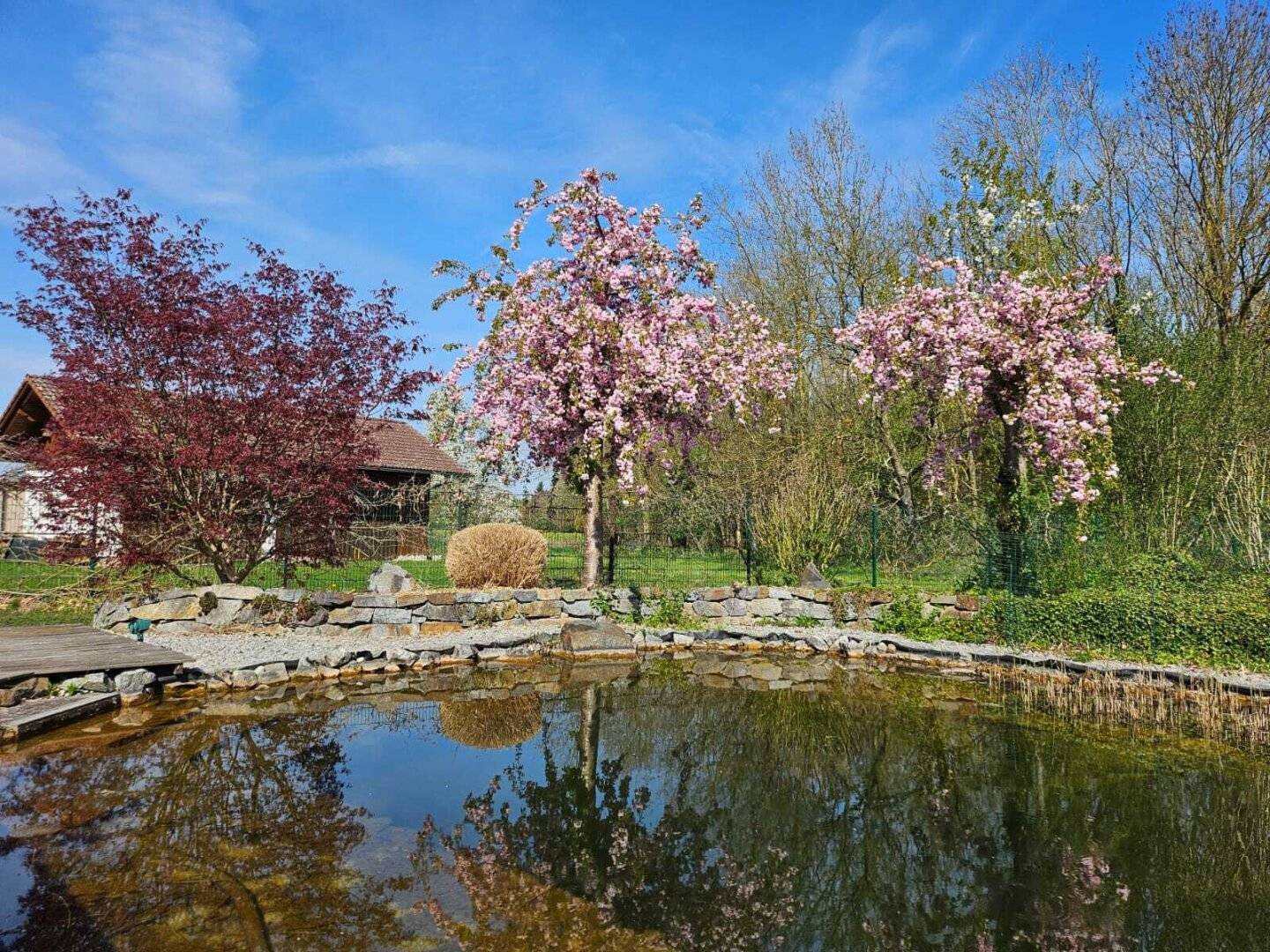 Wo Leben, Arbeiten und Natur eins werden